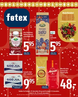 Føtex katalog i Korsør | Vores bedste kup | 2025-12-19T00:00:00.000Z - 2025-12-23T00:00:00.000Z