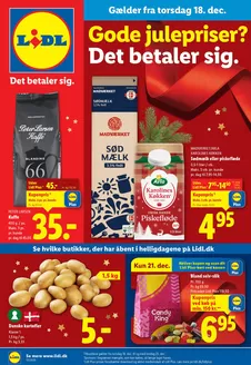 Lidl katalog i Korsør | Lidl Tilbudsavis | 2025-12-10T00:00:00.000Z - 2025-12-23T00:00:00.000Z