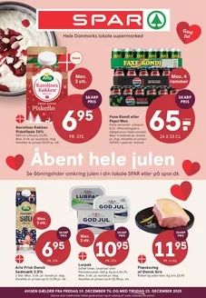 SPAR katalog i Korsør | Spar nu med vores tilbud | 2025-12-19T00:00:00.000Z - 2025-12-23T00:00:00.000Z
