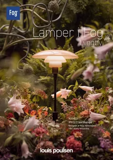 Johannes Fog katalog i Korsør | Boligdesign belysning 24 | 2025-12-18T00:00:00.000Z - 2026-01-01T00:00:00.000Z