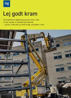 Johannes Fog katalog i Korsør | Fog udlejningskatalog | 2025-12-18T00:00:00.000Z - 2026-01-01T00:00:00.000Z