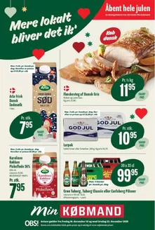 Min Købmand katalog i Svendborg | Min Købmand Tilbudsavis | 2025-12-19T00:00:00.000Z - 2025-12-23T00:00:00.000Z
