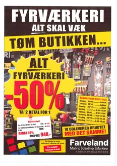 Farveland katalog i Odense | Farveland Tilbudsavis | 2025-12-24T00:00:00.000Z - 2025-12-31T00:00:00.000Z
