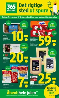 365discount katalog i Frederiksberg | 365discount Tilbudsavis | 2025-12-18T00:00:00.000Z - 2025-12-26T00:00:00.000Z