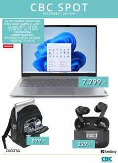 CBC katalog i Nørresundby | CBC Tilbudsavis | 2025-12-18T00:00:00.000Z - 2026-01-22T00:00:00.000Z