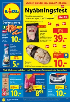 Lidl katalog i Århus | Eksklusive tilbud og kup | 2025-12-21T00:00:00.000Z - 2025-12-31T00:00:00.000Z