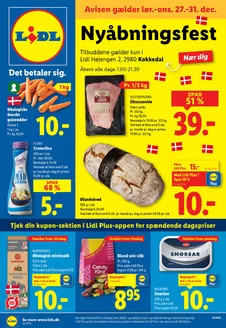Lidl katalog i Lolland | Eksklusive tilbud og kup | 2025-12-21T00:00:00.000Z - 2025-12-31T00:00:00.000Z
