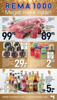 Rema 1000 katalog | Rema 1000 Tilbudsavis | 2025-12-26T00:00:00.000Z - 2025-12-31T00:00:00.000Z