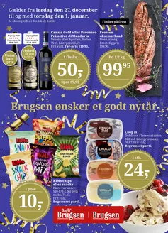 Dagli'Brugsen katalog | Dagli'Brugsen Tilbudsavis | 2025-12-27T00:00:00.000Z - 2026-01-01T00:00:00.000Z