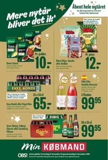 Min Købmand katalog | Min Købmand Tilbudsavis | 2025-12-27T00:00:00.000Z - 2025-12-31T00:00:00.000Z