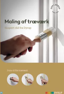 Stark katalog i Nyborg | DYRUP Maling af træværk | 2025-12-24T00:00:00.000Z - 2026-01-07T00:00:00.000Z