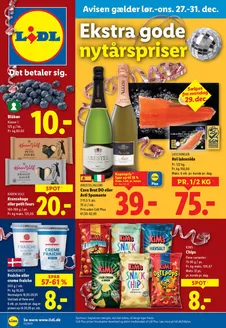 Lidl katalog i Arden | Lidl Tilbudsavis | 2025-12-21T00:00:00.000Z - 2025-12-31T00:00:00.000Z