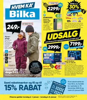 Bilka katalog i Varde | Fantastisk tilbud til kupjægere | 2025-12-19T00:00:00.000Z - 2026-01-08T00:00:00.000Z