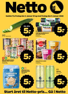Netto katalog i Varde | Nye tilbud at opdage | 2026-01-02T00:00:00.000Z - 2026-01-09T00:00:00.000Z
