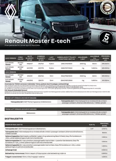 Renault katalog i Frederikshavn | prisliste-master-e-tech-electric | 2026-01-01T00:00:00.000Z - 2026-03-31T00:00:00.000Z