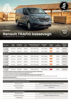 Renault katalog i Frederikshavn | prisliste-trafic | 2026-01-01T00:00:00.000Z - 2026-03-31T00:00:00.000Z