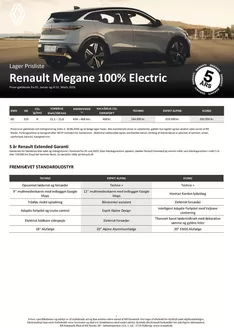 Renault katalog i Frederikshavn | prisliste-megane-e-tech-electric | 2026-01-01T00:00:00.000Z - 2026-03-31T00:00:00.000Z