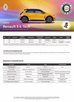 Renault katalog i Frederikshavn | prisliste-renault-5-e-tech-electric | 2026-01-01T00:00:00.000Z - 2026-01-31T00:00:00.000Z