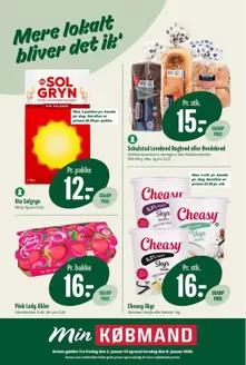 Min Købmand katalog i Skjern | Min Købmand Tilbudsavis | 2026-01-02T00:00:00.000Z - 2026-01-08T00:00:00.000Z