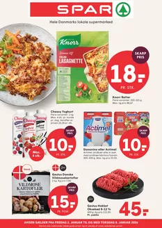 SPAR katalog i Skjern | SPAR Tilbudsavis | 2026-01-02T00:00:00.000Z - 2026-01-08T00:00:00.000Z