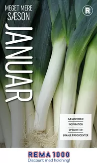 Rema 1000 katalog i Brøndby | Fantastiske rabatter på udvalgte produkter | 2025-12-31T00:00:00.000Z - 2026-01-31T00:00:00.000Z
