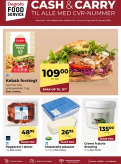 Dagrofa Food Service katalog i Aalborg | Oplev attraktive tilbud | 2026-01-01T00:00:00.000Z - 2026-01-31T00:00:00.000Z