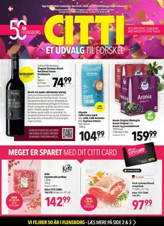 Citti katalog i Hillerød | Tilbudsavis | 2026-01-02T00:00:00.000Z - 2026-02-03T00:00:00.000Z