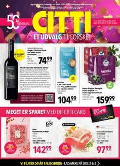 Citti katalog i Rostock | Tilbudsavis | 2026-01-02T00:00:00.000Z - 2026-02-03T00:00:00.000Z