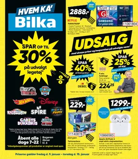 Bilka katalog | Attraktive særtilbud til alle | 2026-01-09T00:00:00.000Z - 2026-01-15T00:00:00.000Z