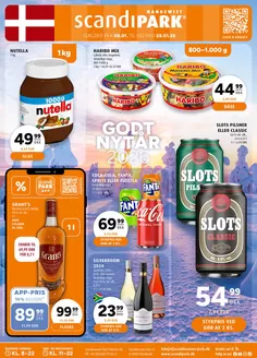 Scandinavian Park katalog | Epaper scandipark tilbud januar 2026 | 2026-01-08T00:00:00.000Z - 2026-01-28T00:00:00.000Z