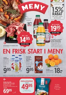 MENY katalog i Haverslev | MENY uge 0326 | 2026-01-09T00:00:00.000Z - 2026-01-15T00:00:00.000Z