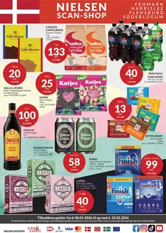 Nielsen's Discount katalog i Thyborøn | Nielsens Discount Tilbudsavis | 2026-01-08T00:00:00.000Z - 2026-02-25T00:00:00.000Z