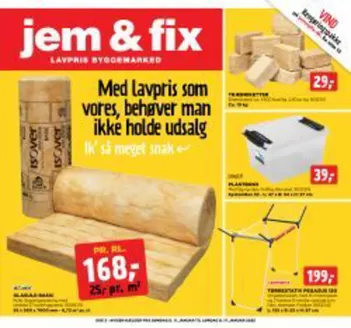 jem & fix katalog i Middelfart | jem & fix Tilbudsavis | 2026-01-11T00:00:00.000Z - 2026-01-25T00:00:00.000Z