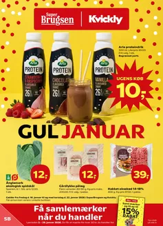 SuperBrugsen katalog i Hedehusene | Oplev attraktive tilbud | 2026-01-16T00:00:00.000Z - 2026-01-29T00:00:00.000Z