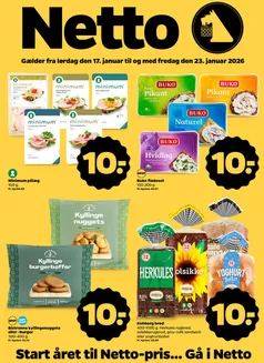 Netto katalog i Thyborøn | Særtilbud til dig | 2026-01-17T00:00:00.000Z - 2026-01-23T00:00:00.000Z
