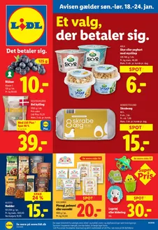 Lidl katalog i Thyborøn | Særtilbud til dig | 2026-01-14T00:00:00.000Z - 2026-01-24T00:00:00.000Z