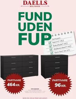 Daells Bolighus katalog i Frederikshavn | Fund uden Fup | 2026-01-14T00:00:00.000Z - 2026-01-28T00:00:00.000Z