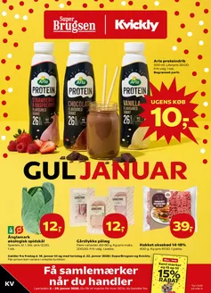 Kvickly katalog i Nyborg | Kommende avis | 2026-01-16T00:00:00.000Z - 2026-01-22T00:00:00.000Z