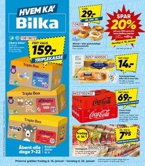 Bilka katalog i Herning | Fantastisk tilbud til kupjægere | 2026-01-16T00:00:00.000Z - 2026-01-22T00:00:00.000Z