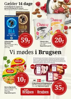 Dagli'Brugsen katalog i Nyborg | Dagli'Brugsen Tilbudsavis | 2026-01-16T00:00:00.000Z - 2026-01-29T00:00:00.000Z