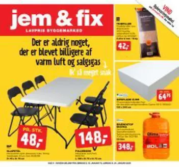 jem & fix katalog i Aalborg | jem & fix Tilbudsavis | 2026-01-18T00:00:00.000Z - 2026-01-31T00:00:00.000Z