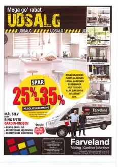 Farveland katalog i Odense | Farveland Tilbudsavis | 2026-01-20T00:00:00.000Z - 2026-01-31T00:00:00.000Z