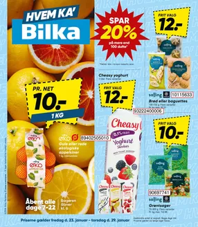 Bilka katalog i Haverslev | Toptilbud til alle kunder | 2026-01-23T00:00:00.000Z - 2026-01-29T00:00:00.000Z