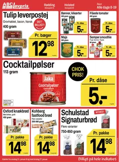 ABC Lavpris katalog i Haverslev | Toptilbud og rabatter | 2026-01-21T00:00:00.000Z - 2026-01-27T00:00:00.000Z