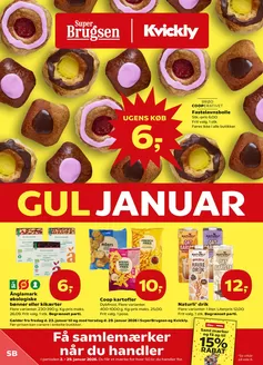 SuperBrugsen katalog i Haverslev | Eksklusive tilbud og kup | 2026-01-23T00:00:00.000Z - 2026-01-29T00:00:00.000Z
