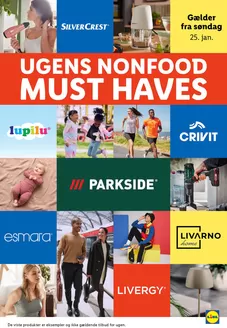 Lidl katalog i Haverslev | Toptilbud til sparegrise | 2026-01-21T00:00:00.000Z - 2026-01-31T00:00:00.000Z