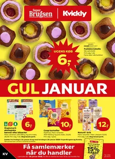Kvickly katalog i Vejle | Kommende avis | 2026-01-23T00:00:00.000Z - 2026-01-29T00:00:00.000Z
