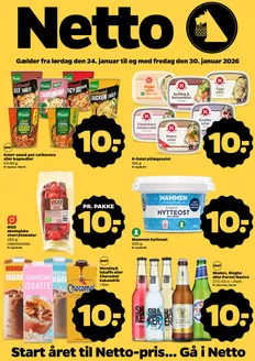 Netto katalog i Esbjerg | Aktuelle kup og tilbud | 2026-01-24T00:00:00.000Z - 2026-01-30T00:00:00.000Z
