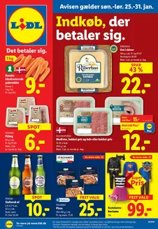 Lidl katalog i Arden | Lidl Tilbudsavis | 2026-01-21T00:00:00.000Z - 2026-01-31T00:00:00.000Z