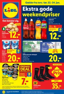 Lidl katalog i Esbjerg | Vores bedste tilbud til dig | 2026-01-14T00:00:00.000Z - 2026-01-24T00:00:00.000Z